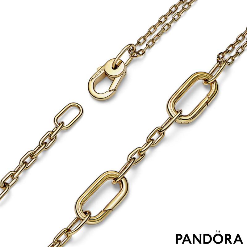 Ogrlica Pandora ME s dvostrukim lančićem 