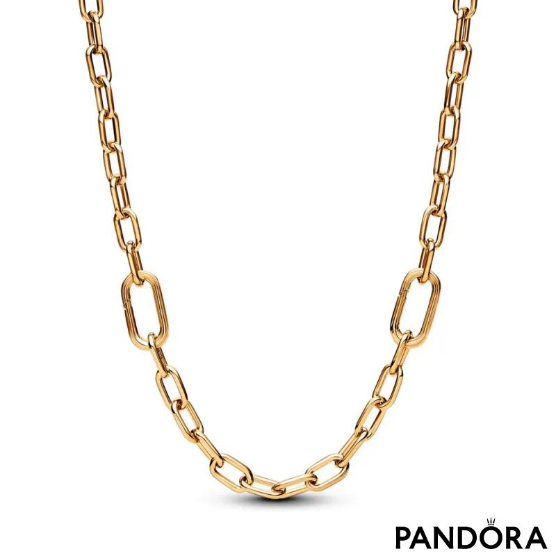 Ogrlica Pandora ME od lančića s malim karikama 