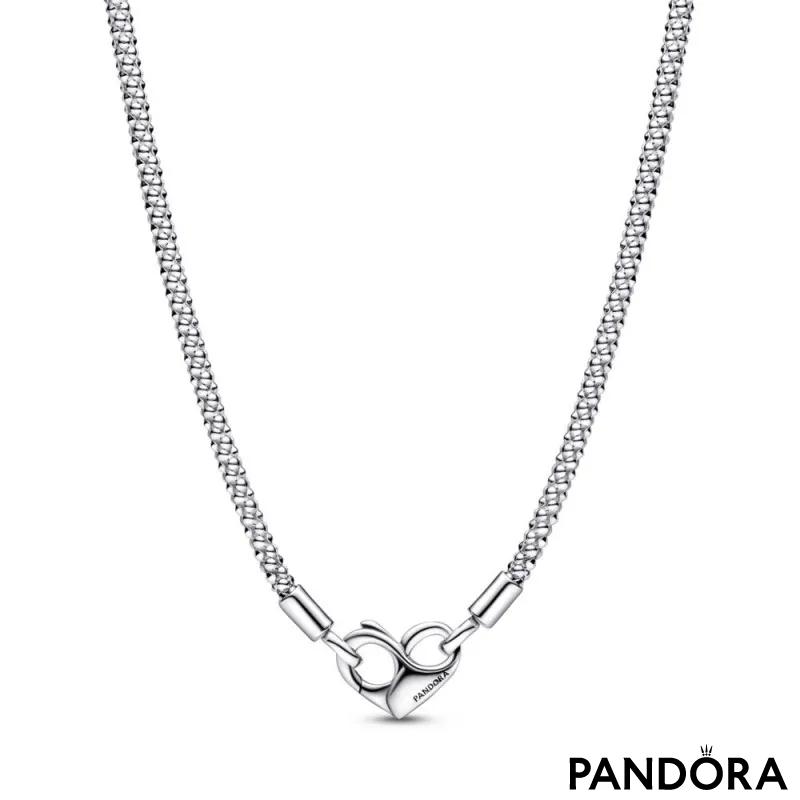 PANDORA Sterling Silver Cable Chain Necklace - 590200 | Silver cables,  Necklace, Silver