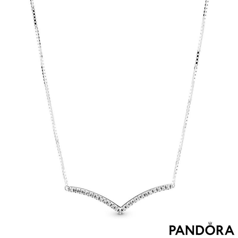 Sterling Silver Wishbone Necklace – Lisa Fletcher Jewellery