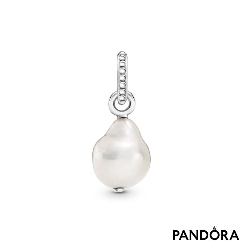 Freshwater Cultured Baroque Pearl Pendant 