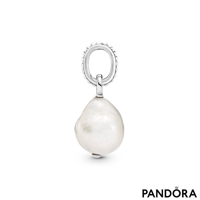Freshwater Cultured Baroque Pearl Pendant 