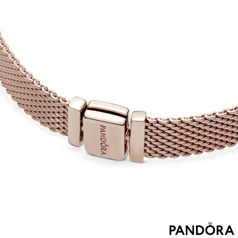 Pandora Reflexions Mesh Bracelet 