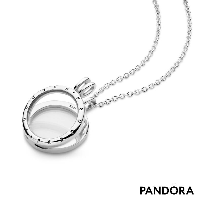 Pandora | Two Toned Necklace | 389483C01
