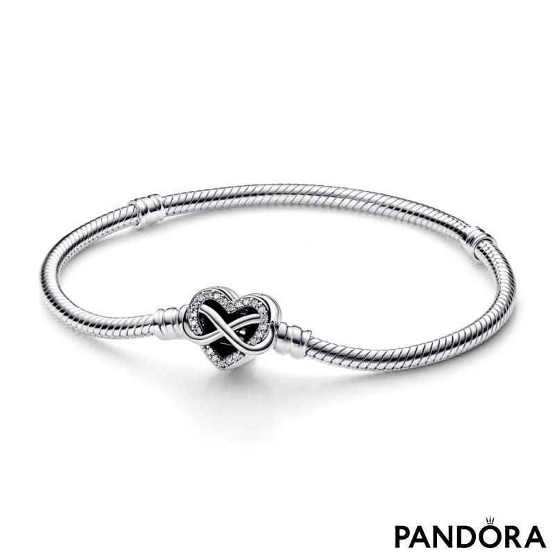 Pandora Bracelet Snowflake Charm | Pandora Bracelet Pink Crystal - Simple  Style - Aliexpress