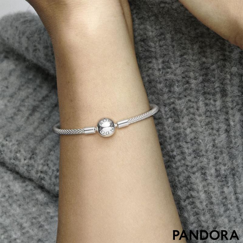 Pandora Moments Mesh Bracelet | Mall of America®