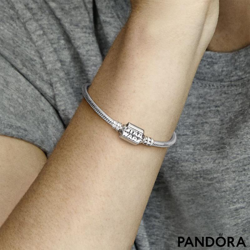 Pandora Moments Star Wars™ Snake Chain Clasp Bracelet 