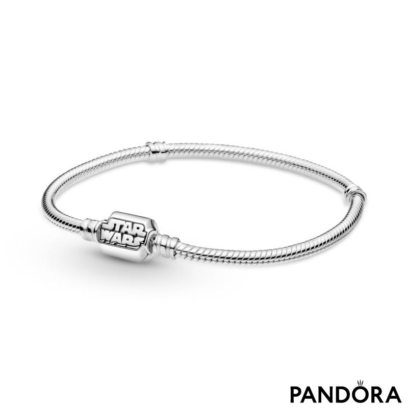 Pandora Moments Star Wars™ Snake Chain Clasp Bracelet 