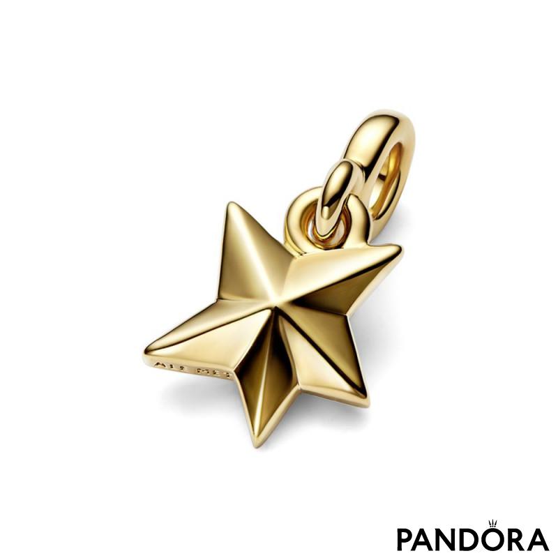 Viseći mini privjesak Pandora ME Facetirana zvijezda 