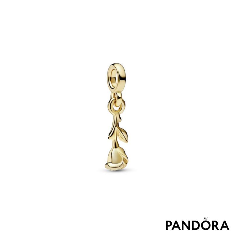 Viseći mini privjesak Pandora ME, Romantična ruža 
