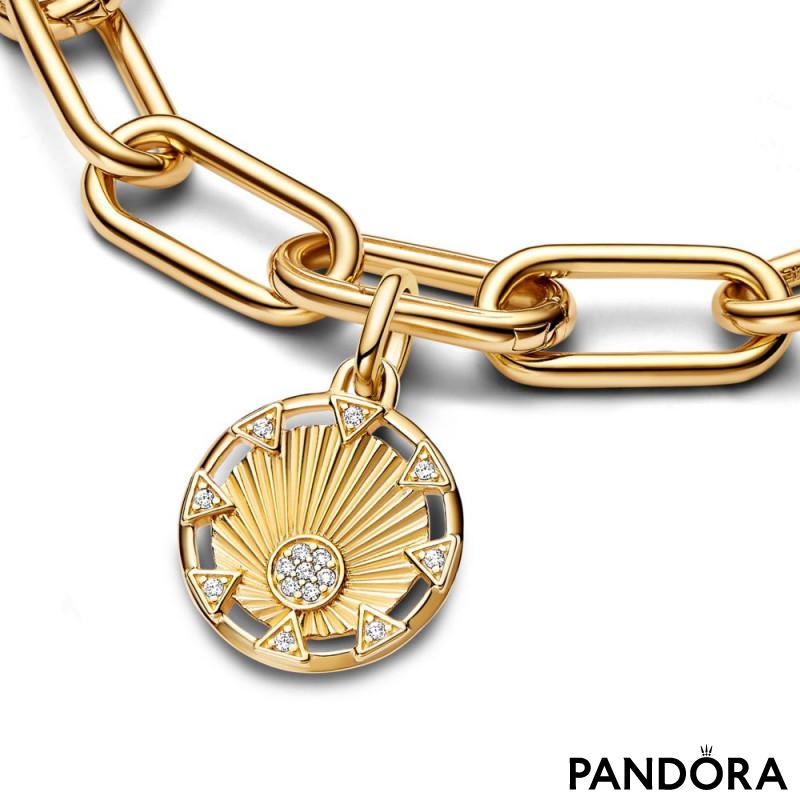 Privjesak s medaljonom Pandora ME Snaga sunčeve svjetlosti 