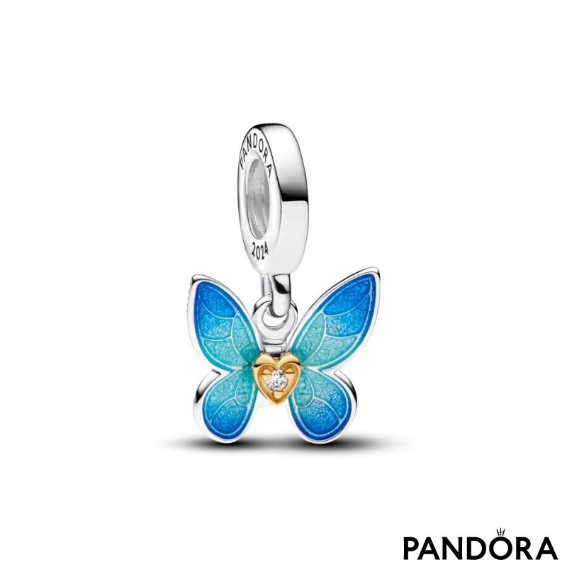 Pandora Club 2024 Butterfly Dangle Charm 