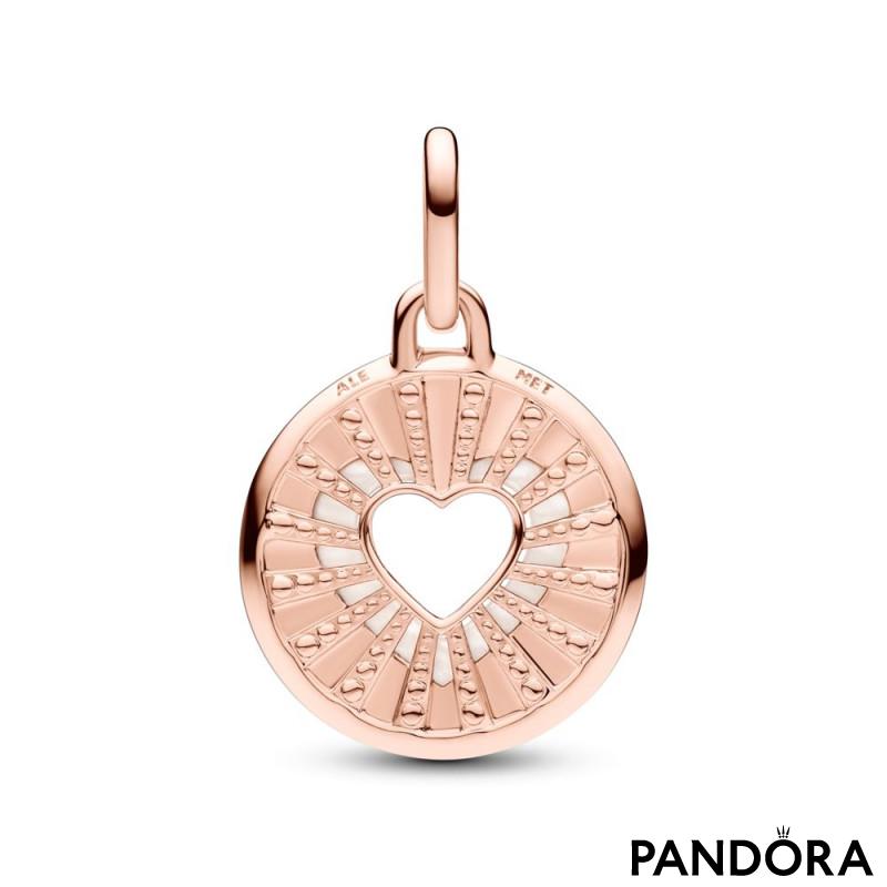 Pandora ME medaljon privjesak srca 