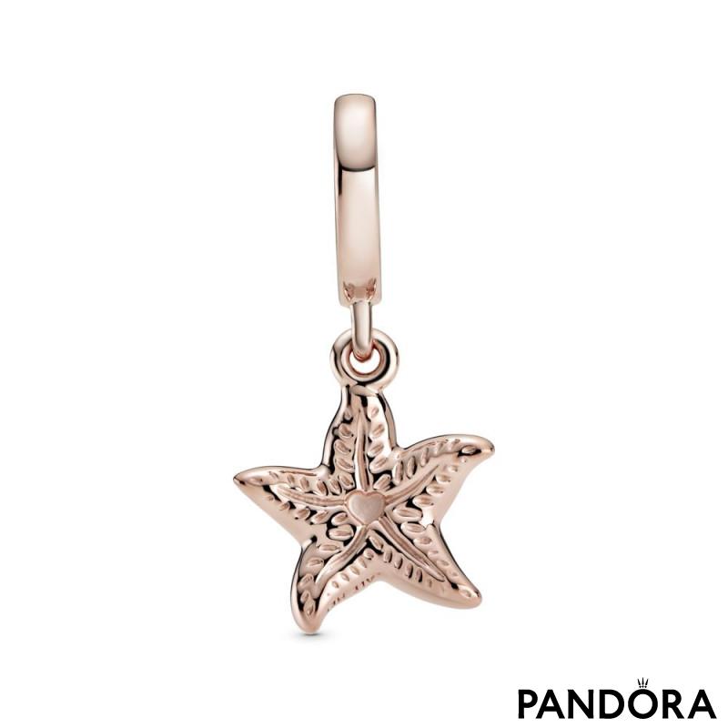 Sparkling Starfish Dangle Charm 
