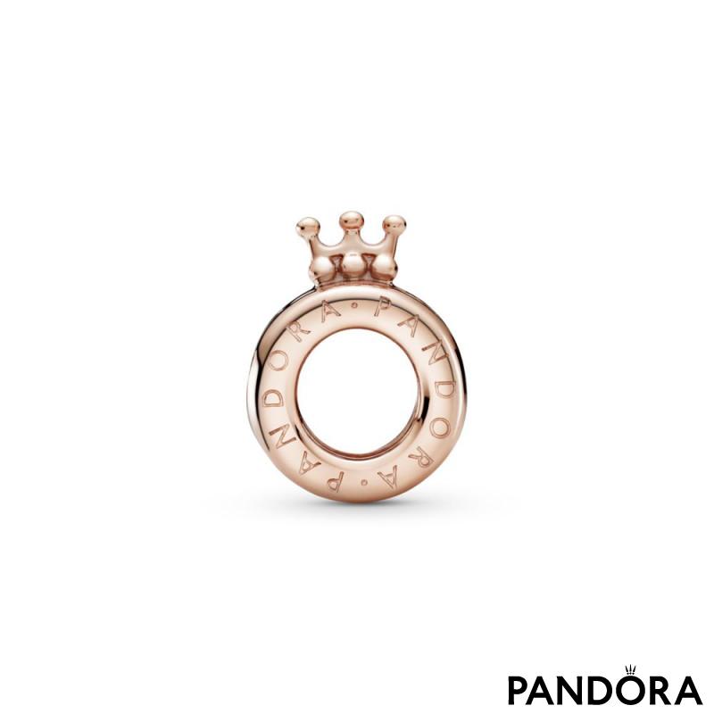 Pandora Logo & Crown O Charm 