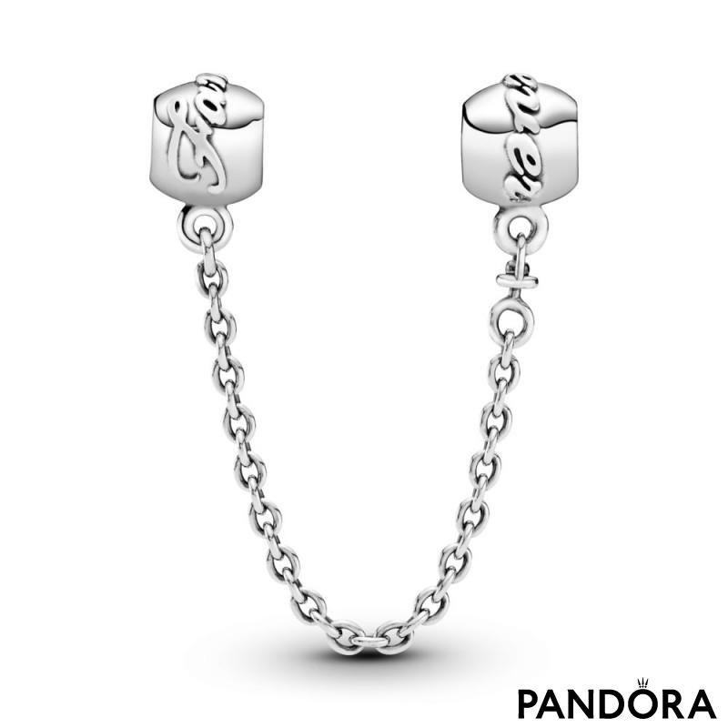 Family Forever Safety Chain Charm 