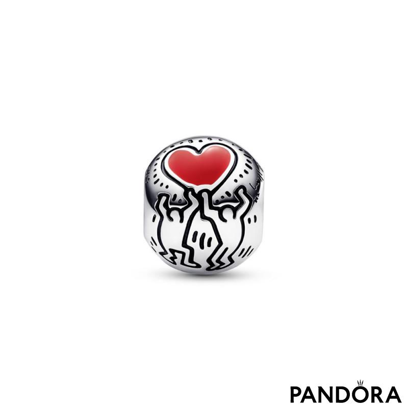 Keith Haring™ x Pandora Love & Figures Charm 
