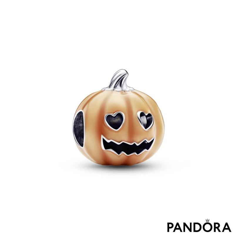 Glow-in-the-dark Spooky Pumpkin Charm 