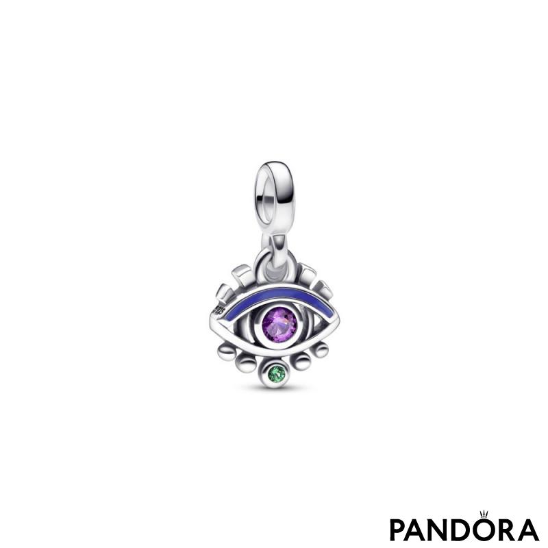 Pandora ME The Eye Mini Dangle Charm, Sterling silver