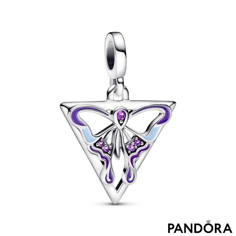 Pandora ME Butterfly Medallion 