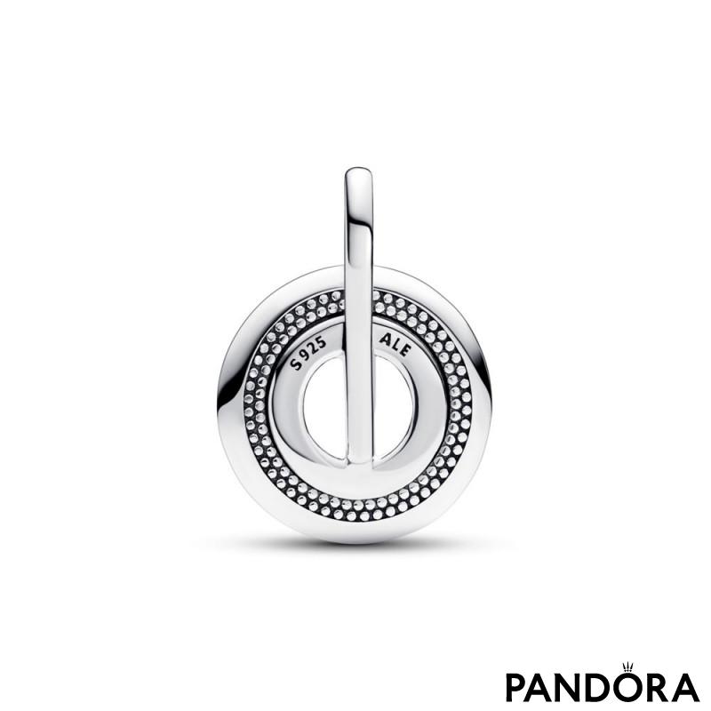 Pandora ME Zodijački krug privjesak s medaljonom 