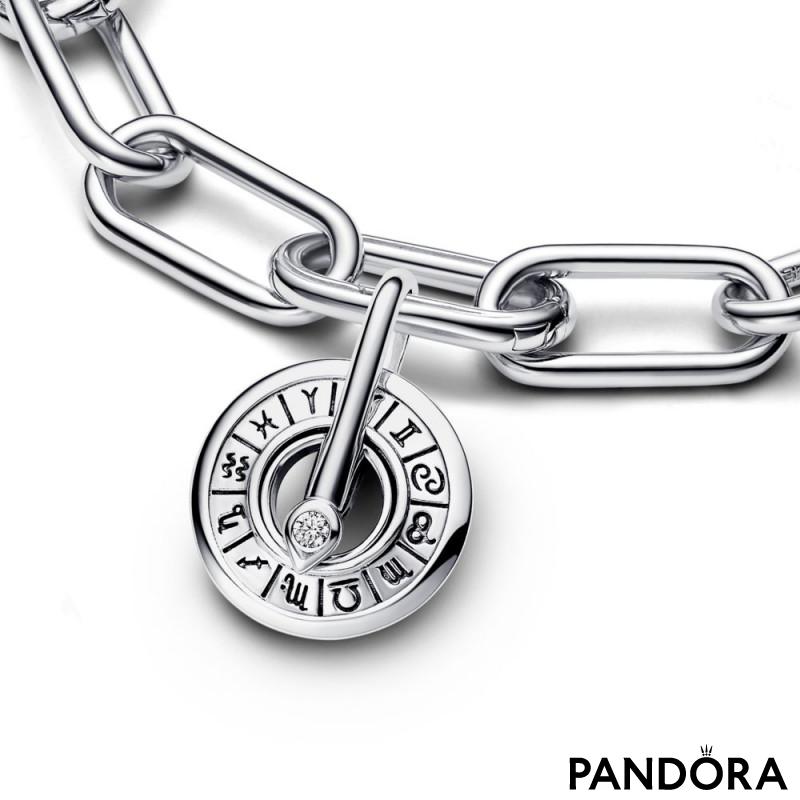 Pandora ME Zodijački krug privjesak s medaljonom 
