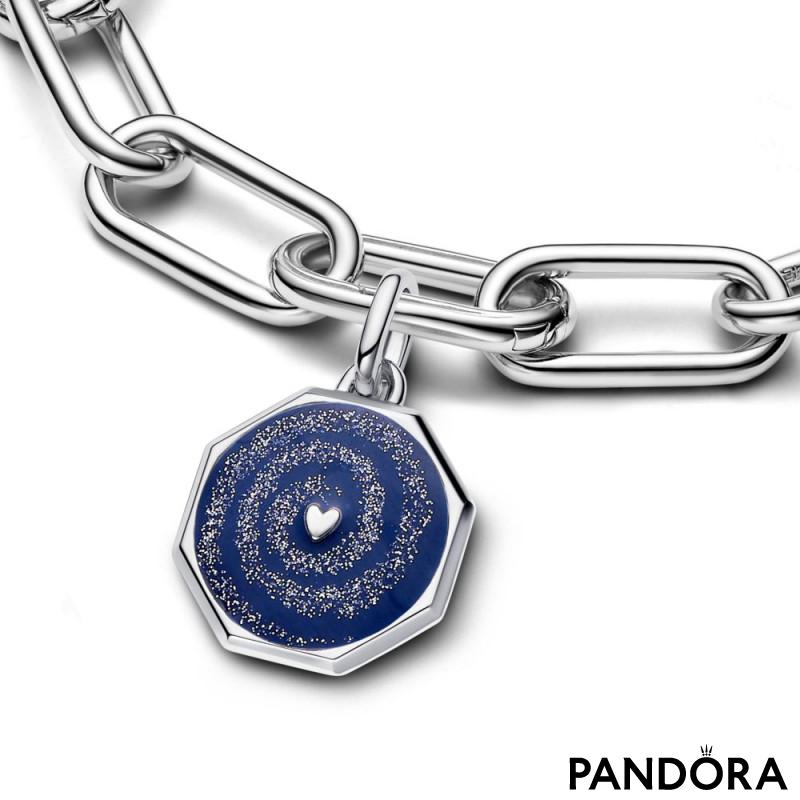 Privjesak s medaljonom Pandora ME Srce galaksije 