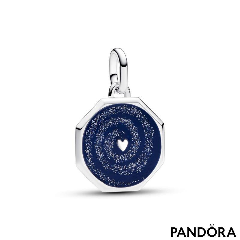 Privjesak s medaljonom Pandora ME Srce galaksije 