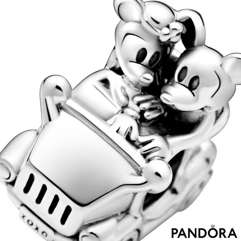 Disney, Minnie Mouse & Mickey Mouse Car Charm 