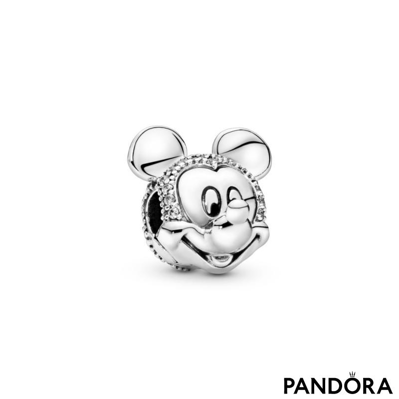 Disney Mickey Mouse Pavé Clip Charm 