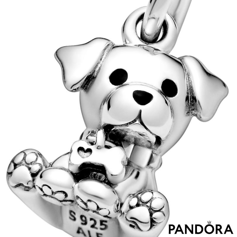 Labrador Puppy Dog Dangle Charm 