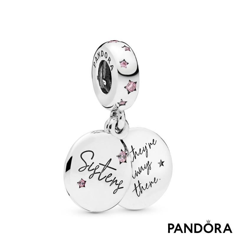 Forever Sisters Dangle Charm 