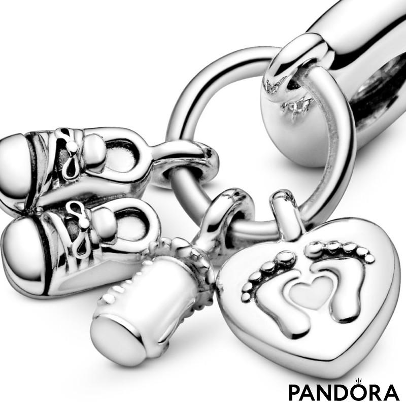 My Little Baby Dangle Charm, Bracelets, Pandora US, Argent sterling