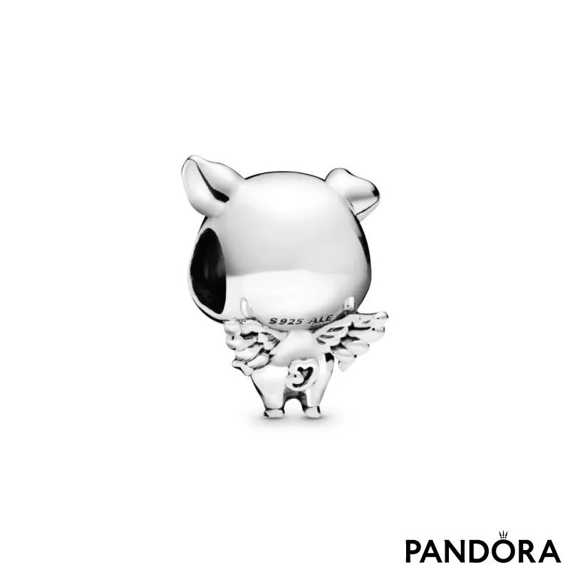 Pippo the Flying Pig Charm 