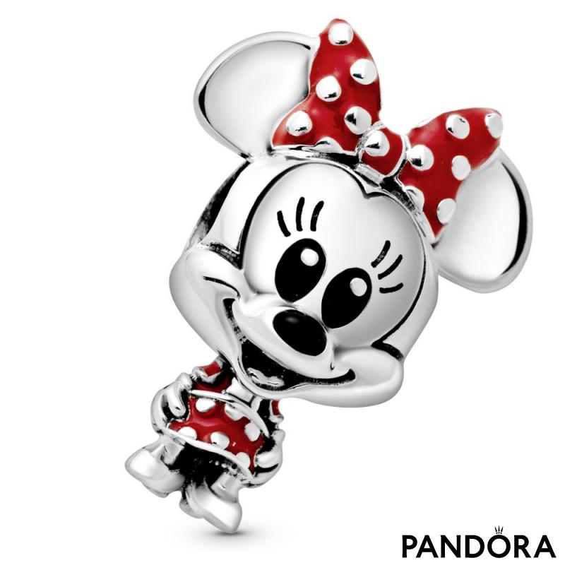 Disney Minnie Mouse Dotted Dress & Bow Charm 