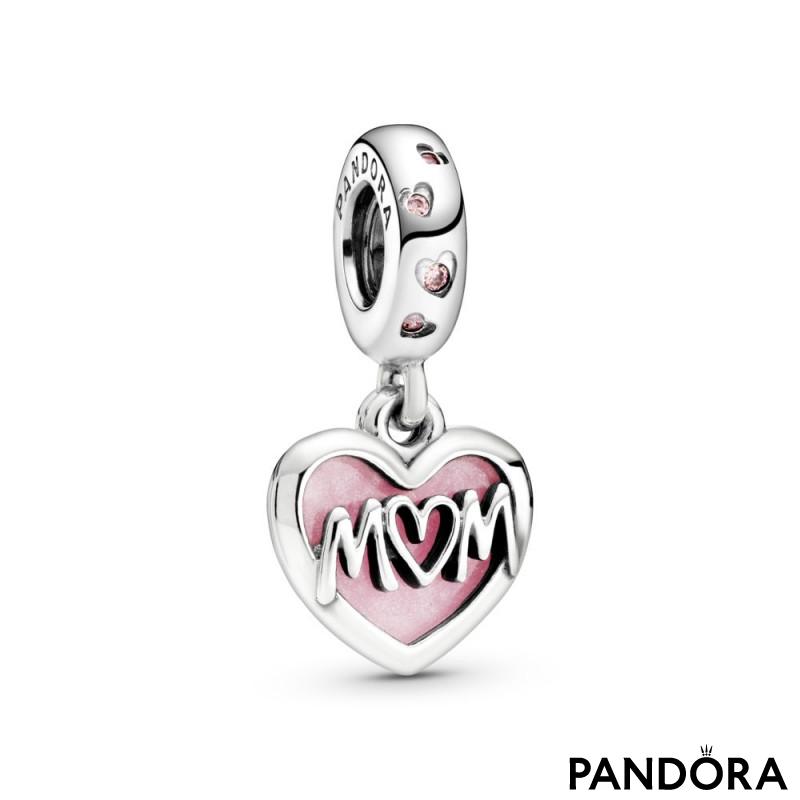 Authentic Pndora Radiating Love Mum Heart Sterling Silver 791160C01 Charm |  eBay