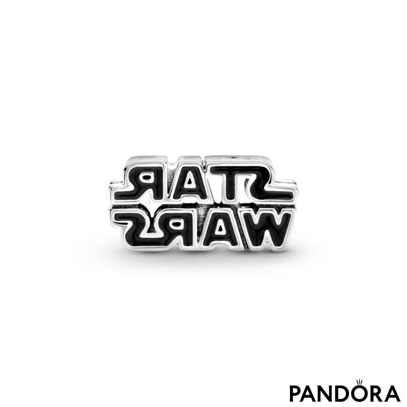 Privjesak sa srebrnim 3D logotipom Zvjezdani ratovi 