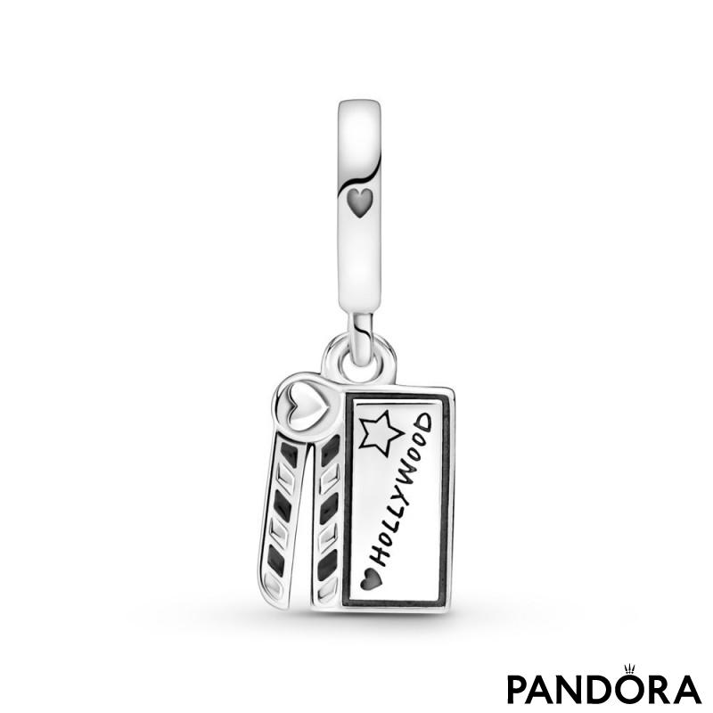 Movie Clapperboard Dangle Charm 