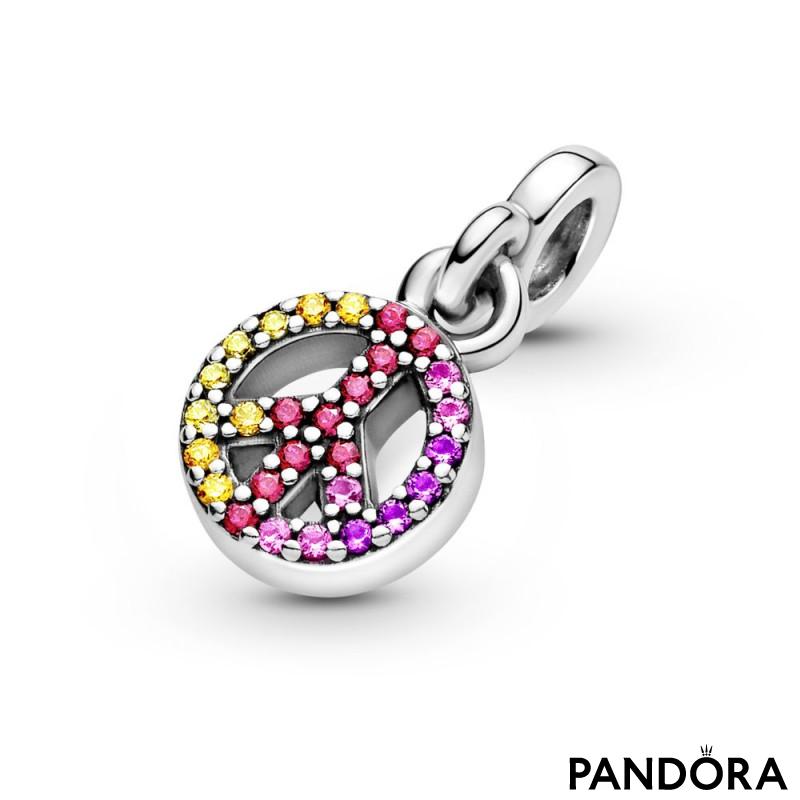 Viseći mini privjesak Pandora ME, Simbol mira 