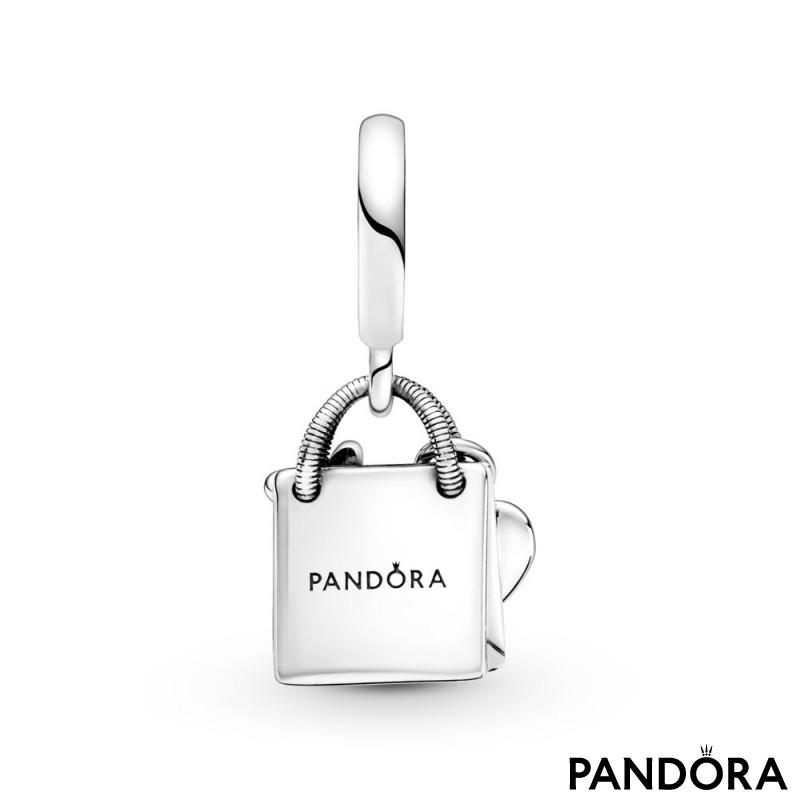 Pandora Shopping Bag Dangle Charm 