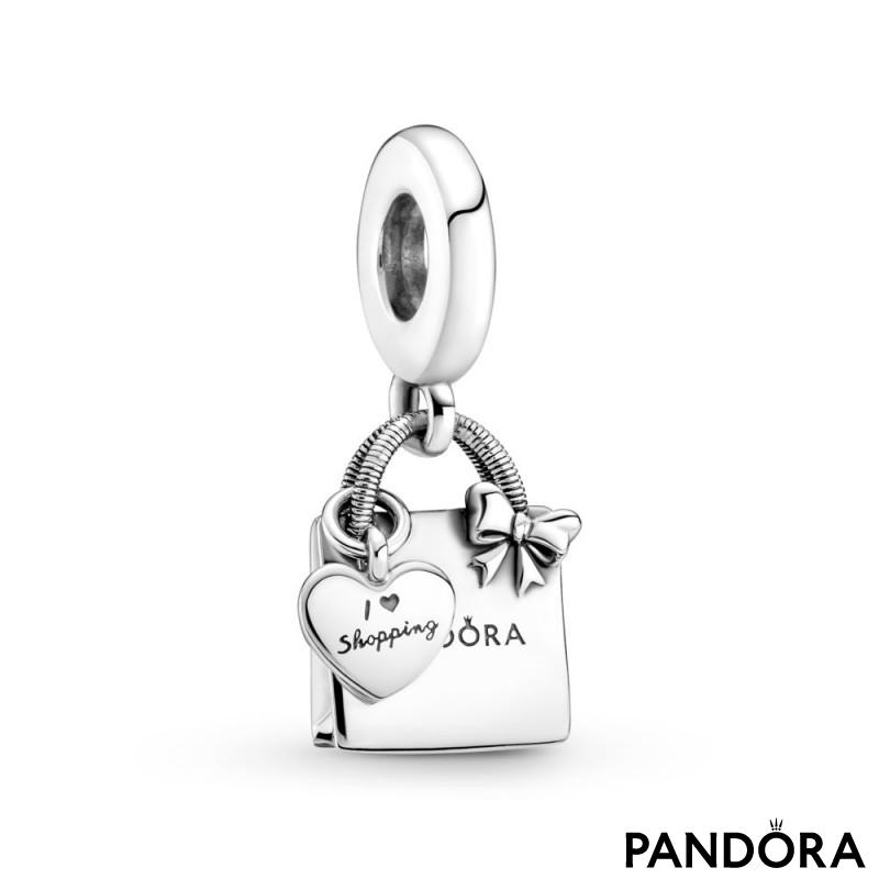 Pandora Shopping Bag Dangle Charm 