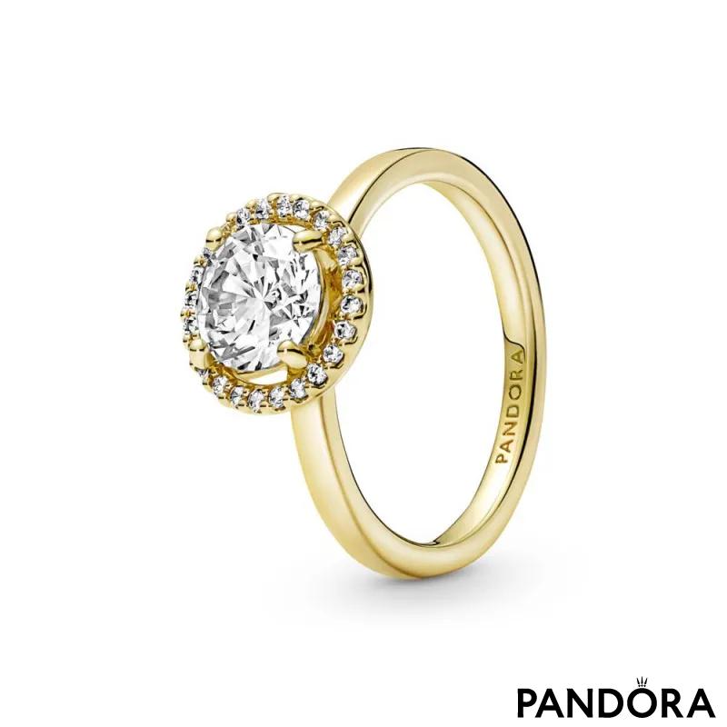 Prsten „Blistavi okrugli vjenčić” 