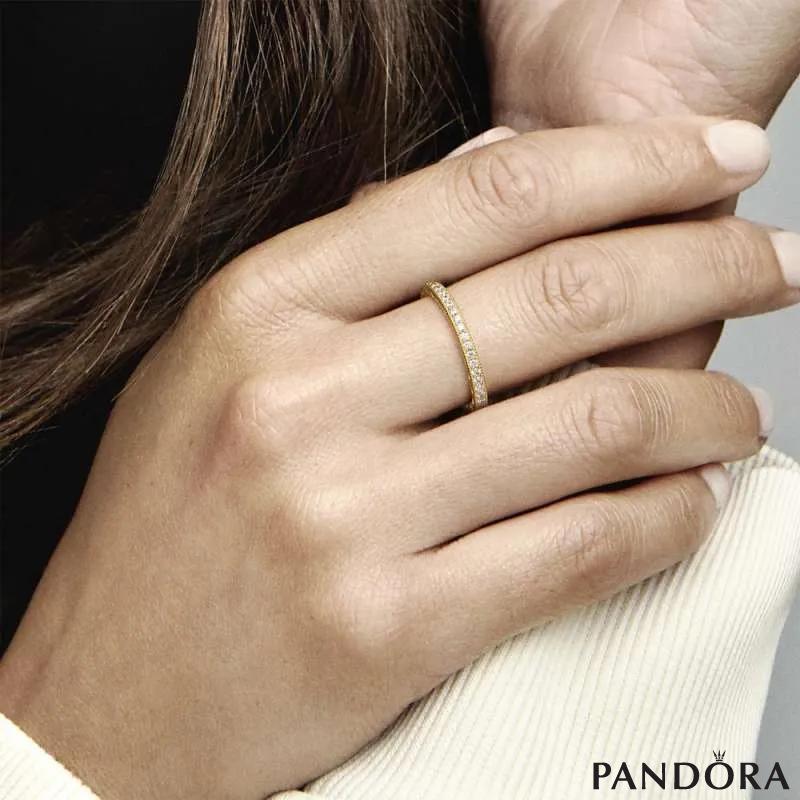 Prsten Pandora srca 