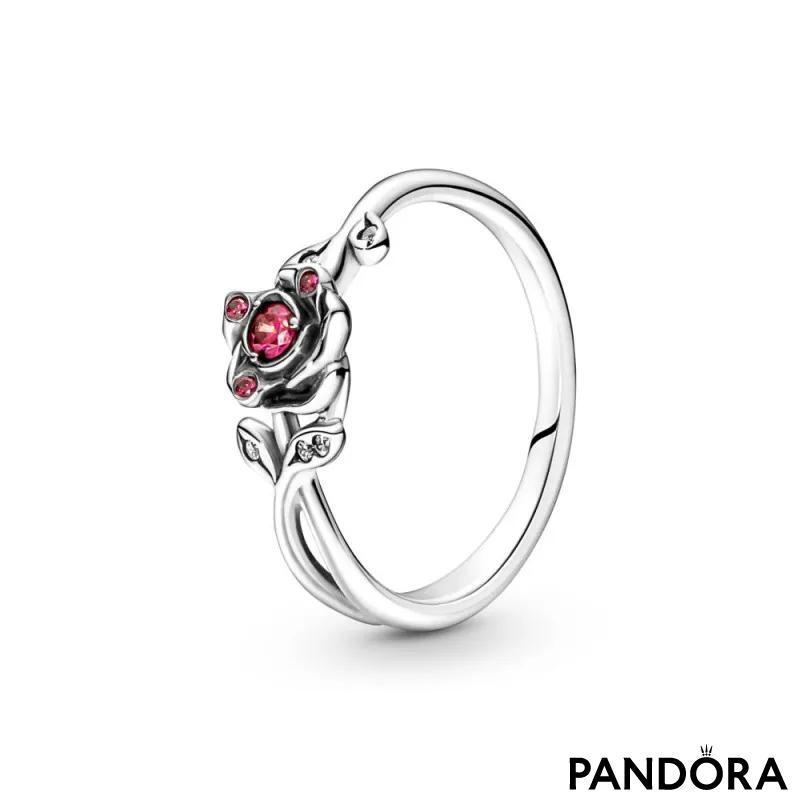 Prsten Disney Ljepotica i zvijer, Ruža 