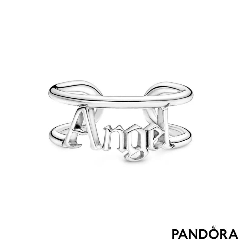 Pandora ME Angel Open Ring 
