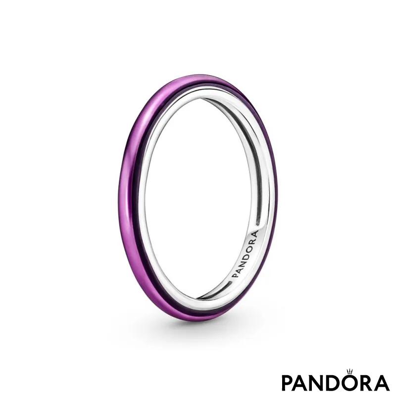 Pandora ME Shocking Purple Ring 