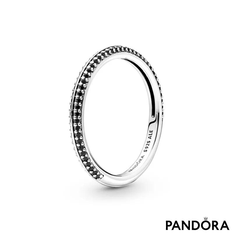 Pandora ME Black Pavé Ring 