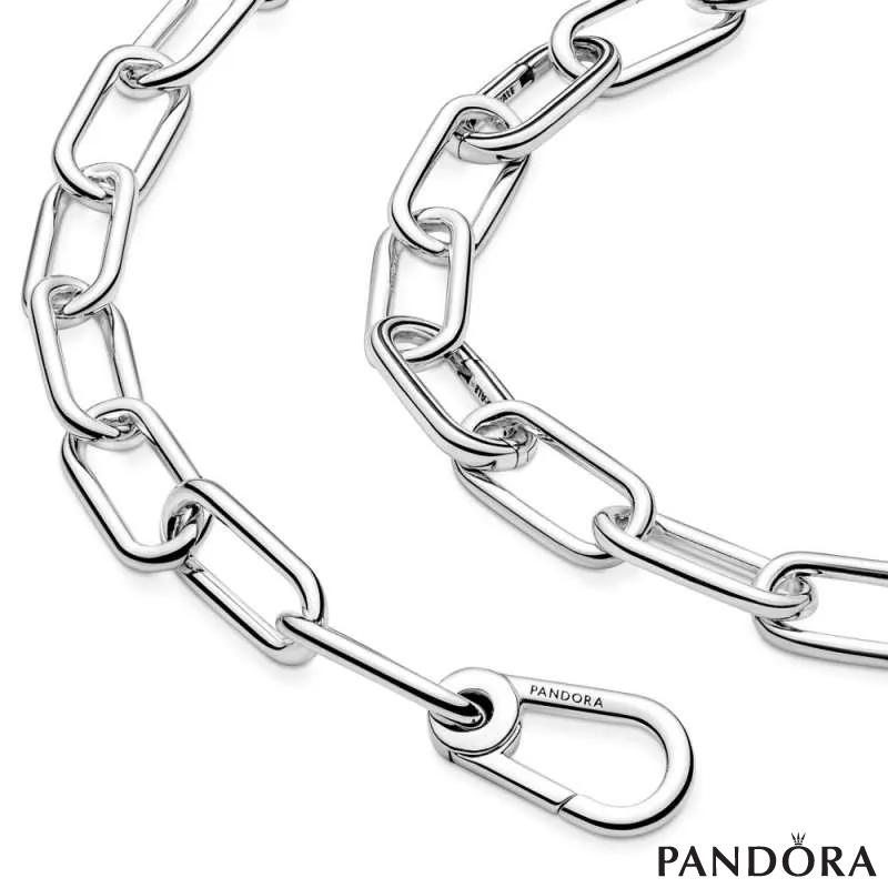 Ogrlica Pandora ME s karikama 