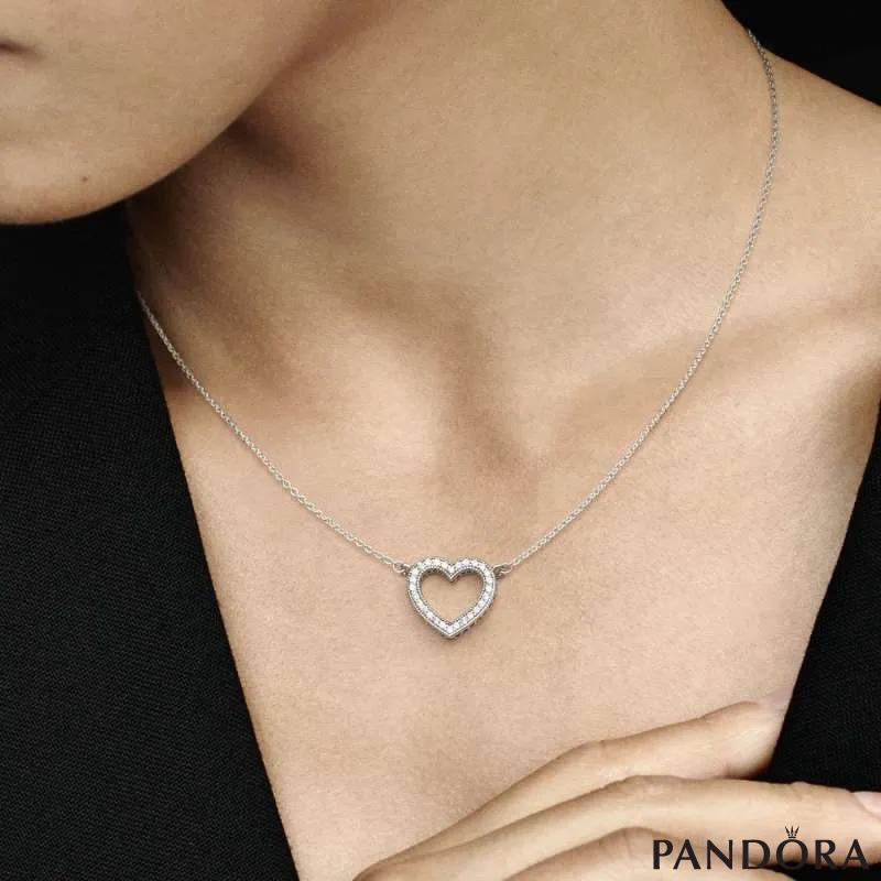 Ogrlica Pandora srce 