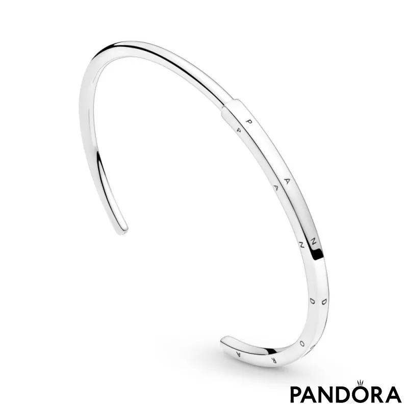 Pandora Signature I-D bangle 